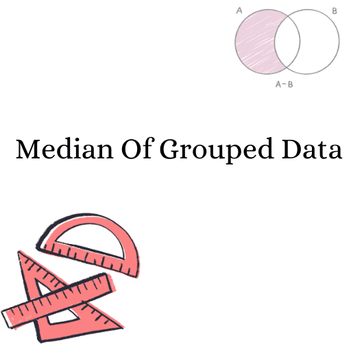 Median of Grouped Data 